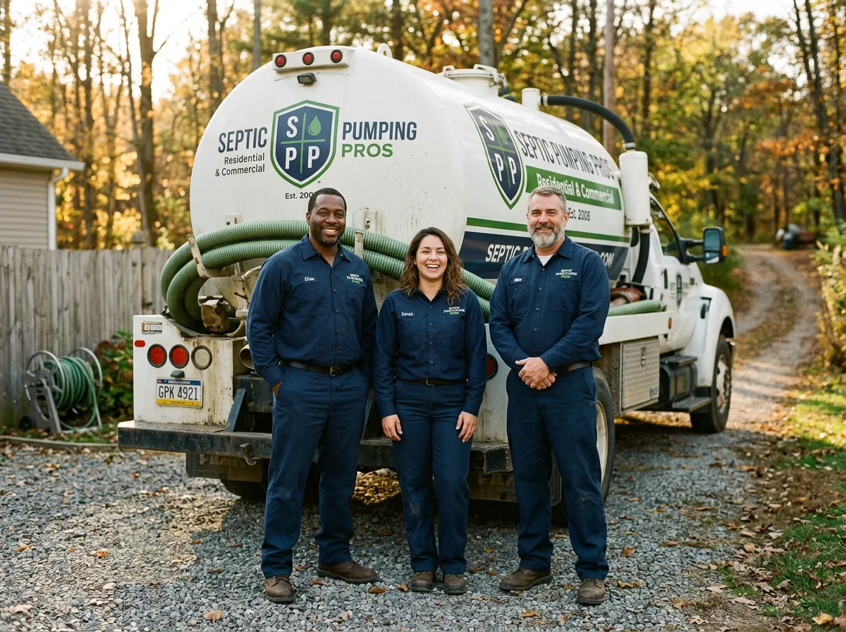 Septic Tank Pumping company in Winchester, MA